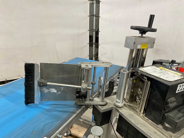 Collamat - 8600 - etiketteer machine - afbeelding 7 van  11