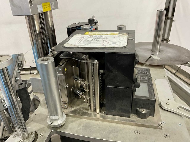 Collamat - 8600 - etiketteer machine - afbeelding 8 van  11