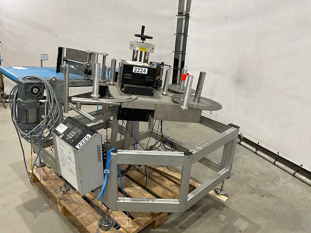 Collamat - 8600 - etiketteer machine - afbeelding 6 van  11