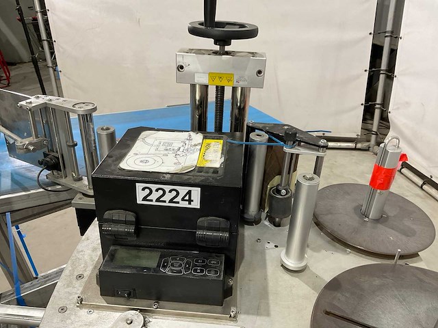 Collamat - 8600 - etiketteer machine - afbeelding 11 van  11