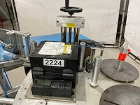 Collamat - 8600 - etiketteer machine - afbeelding 11 van  11