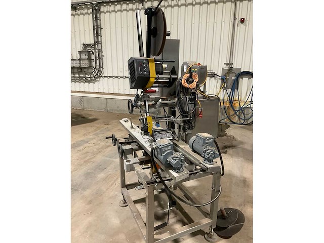 Collamat c6600 labeller - afbeelding 2 van  6