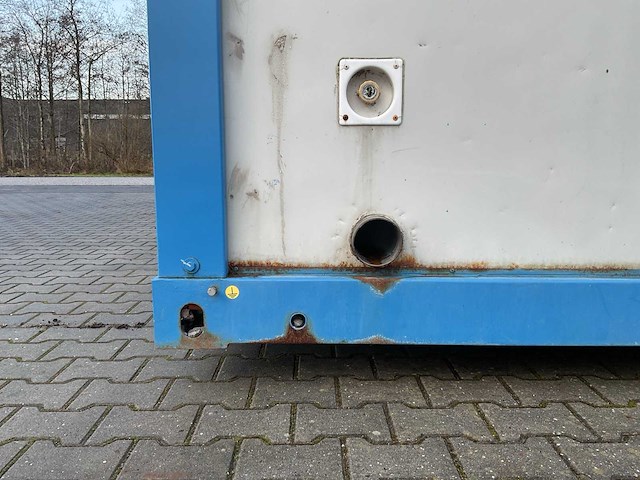 Colle 6 persoons mobiele toilet unit - afbeelding 2 van  31