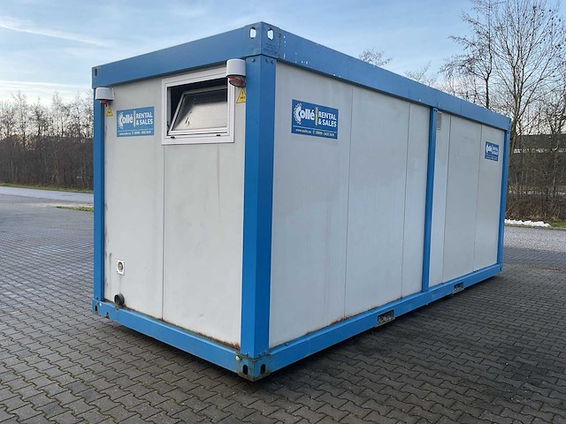 Colle 6 persoons mobiele toilet unit - afbeelding 3 van  31