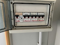 Colle 6 persoons mobiele toilet unit - afbeelding 7 van  31