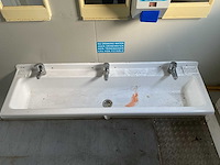 Colle 6 persoons mobiele toilet unit - afbeelding 10 van  31
