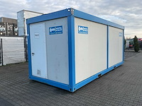 Colle 6 persoons mobiele toilet unit - afbeelding 1 van  31