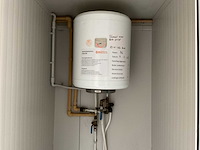 Colle 6 persoons mobiele toilet unit - afbeelding 15 van  31