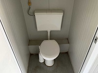 Colle 6 persoons mobiele toilet unit - afbeelding 18 van  31