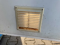 Colle 6 persoons mobiele toilet unit - afbeelding 24 van  31