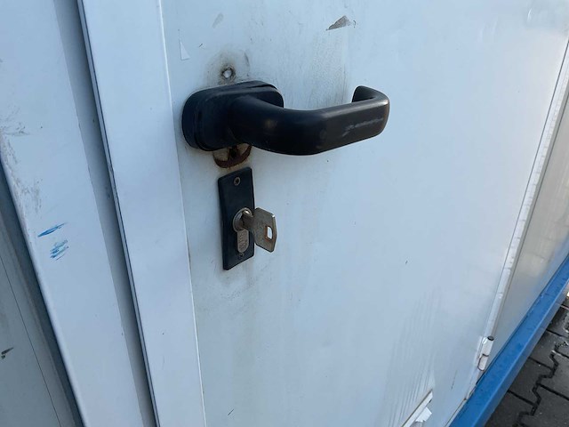 Colle 6 persoons mobiele toilet unit - afbeelding 25 van  31