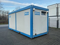 Colle 6 persoons mobiele toilet unit - afbeelding 23 van  31