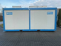 Colle 6 persoons mobiele toilet unit - afbeelding 26 van  31