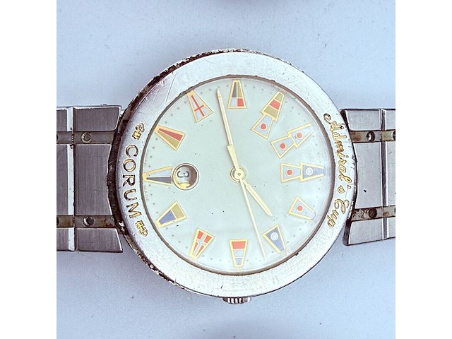 Collectie corum admiral cup horloges - afbeelding 4 van  23