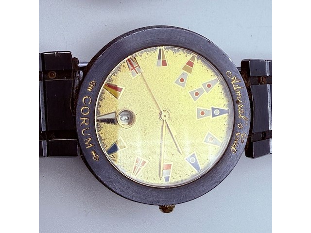 Collectie corum admiral cup horloges - afbeelding 5 van  23