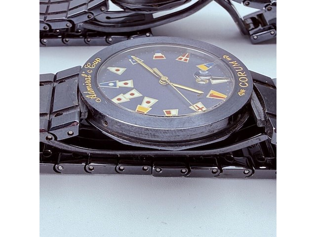 Collectie corum admiral cup horloges - afbeelding 6 van  23