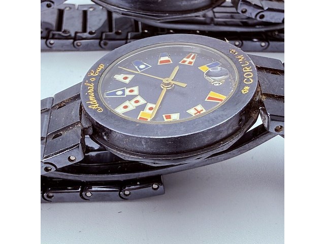 Collectie corum admiral cup horloges - afbeelding 7 van  23