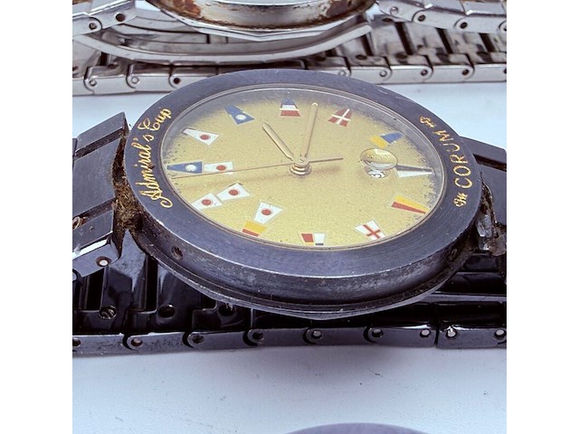 Collectie corum admiral cup horloges - afbeelding 8 van  23