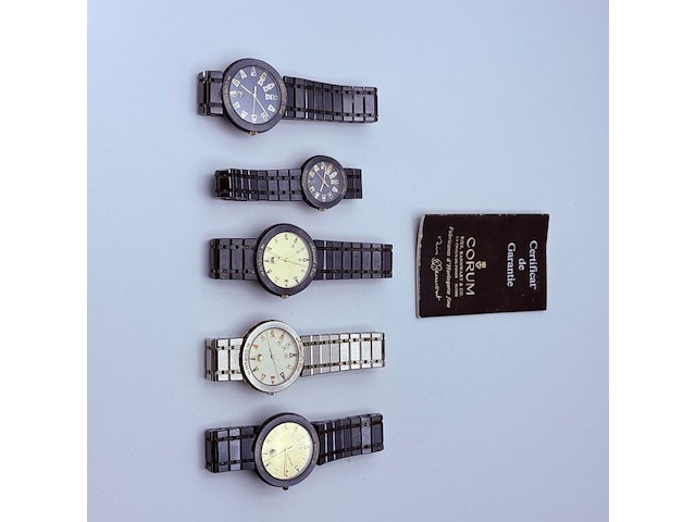Collectie corum admiral cup horloges - afbeelding 18 van  23