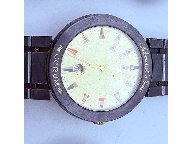 Collectie corum admiral cup horloges - afbeelding 3 van  24