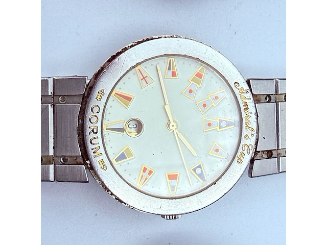 Collectie corum admiral cup horloges - afbeelding 4 van  24
