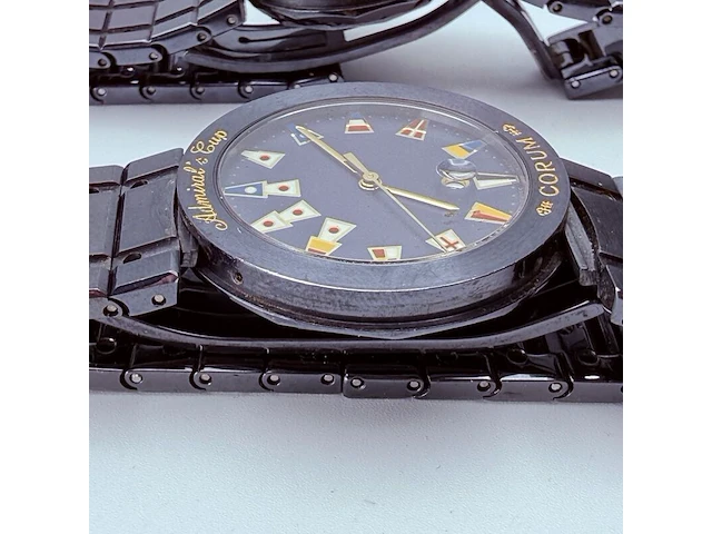 Collectie corum admiral cup horloges - afbeelding 6 van  24