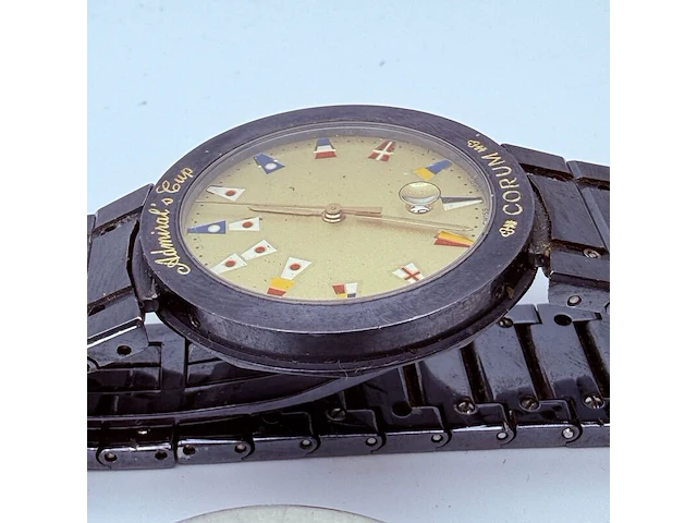 Collectie corum admiral cup horloges - afbeelding 10 van  24