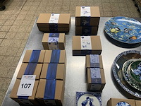 Collectie delfs blauw aardewerk - afbeelding 2 van  11