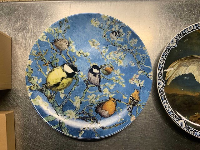 Collectie delfs blauw aardewerk - afbeelding 3 van  11