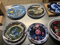 Collectie delfs blauw aardewerk - afbeelding 5 van  11