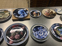 Collectie delfs blauw aardewerk - afbeelding 6 van  11