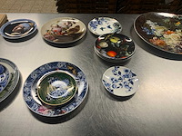 Collectie delfs blauw aardewerk - afbeelding 7 van  11