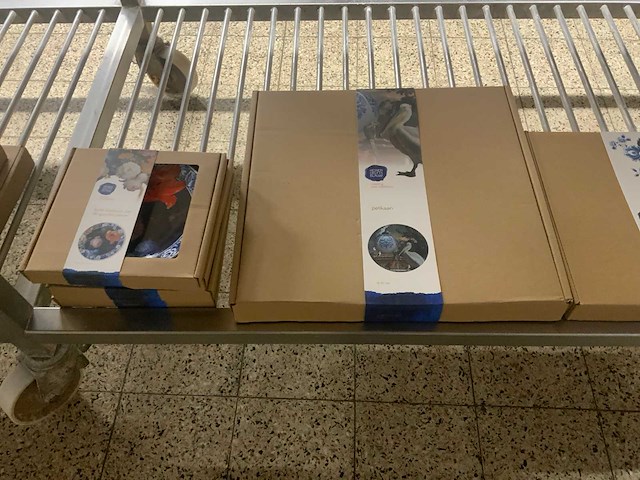 Collectie delfs blauw aardewerk - afbeelding 9 van  11