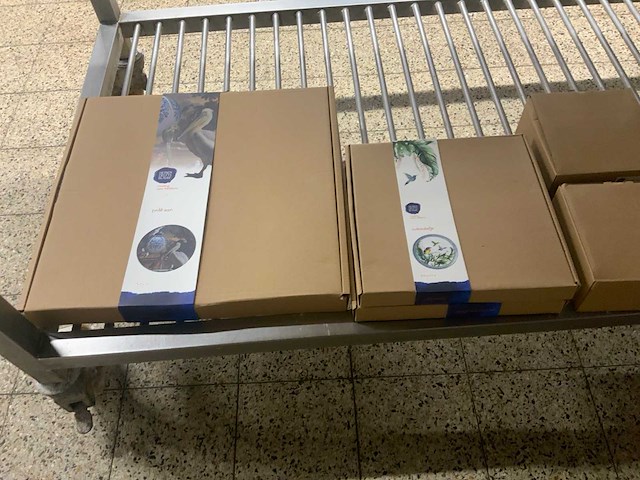 Collectie delfs blauw aardewerk - afbeelding 11 van  11