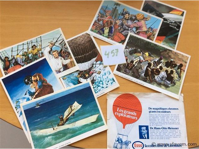 Collectie esso - afbeelding 1 van  3