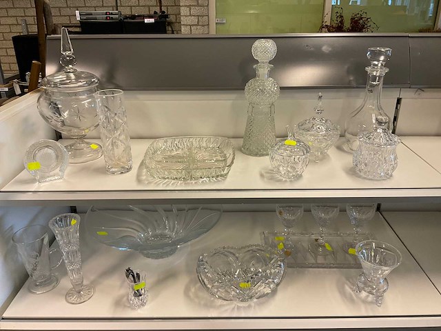 Collectie glas & kristal - afbeelding 1 van  9