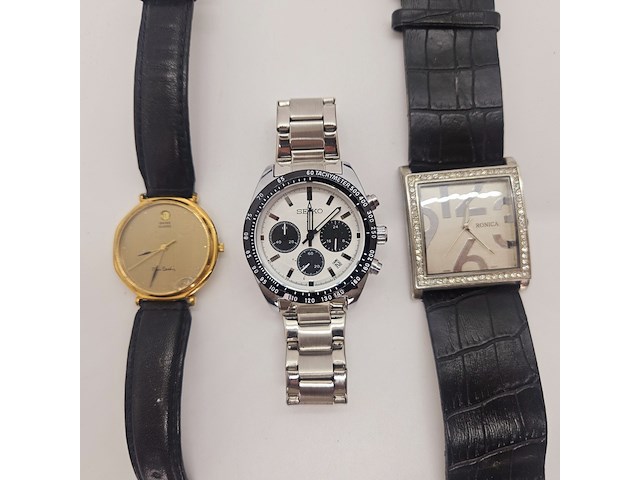 Collectie horloges - afbeelding 1 van  7