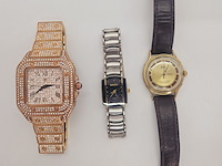 Collectie horloges - afbeelding 1 van  7