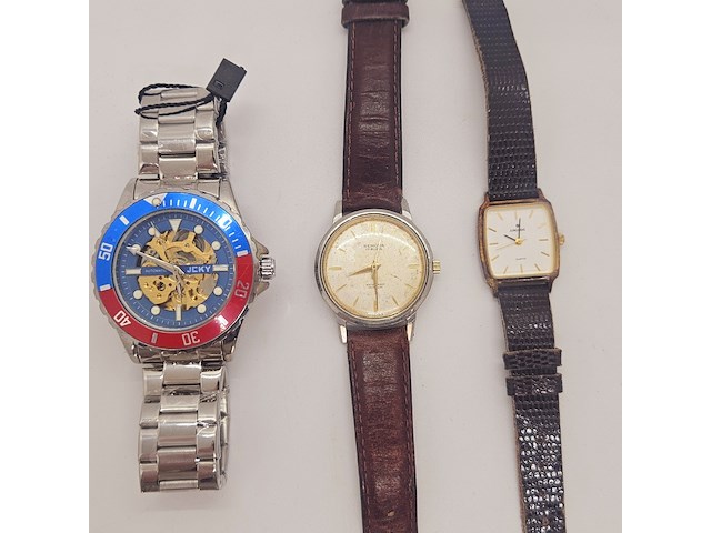 Collectie horloges - afbeelding 1 van  7