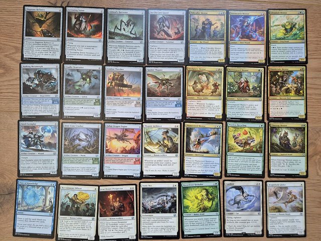 Collectie magic: the gathering kaarten - afbeelding 1 van  5