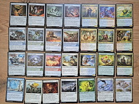 Collectie magic: the gathering kaarten - afbeelding 1 van  5