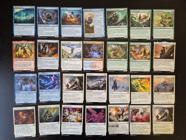 Collectie magic: the gathering kaarten - afbeelding 2 van  5