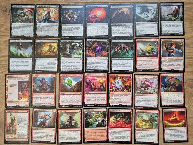 Collectie magic: the gathering kaarten - afbeelding 3 van  5