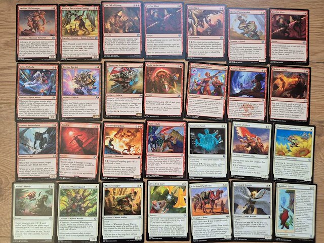 Collectie magic: the gathering kaarten - afbeelding 4 van  5