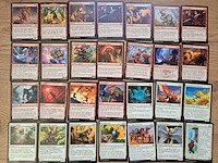 Collectie magic: the gathering kaarten - afbeelding 4 van  5