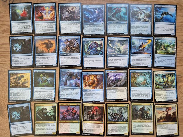 Collectie magic: the gathering kaarten - afbeelding 5 van  5