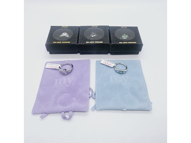 Collectie my jewellery vintage collection ringen - afbeelding 1 van  7