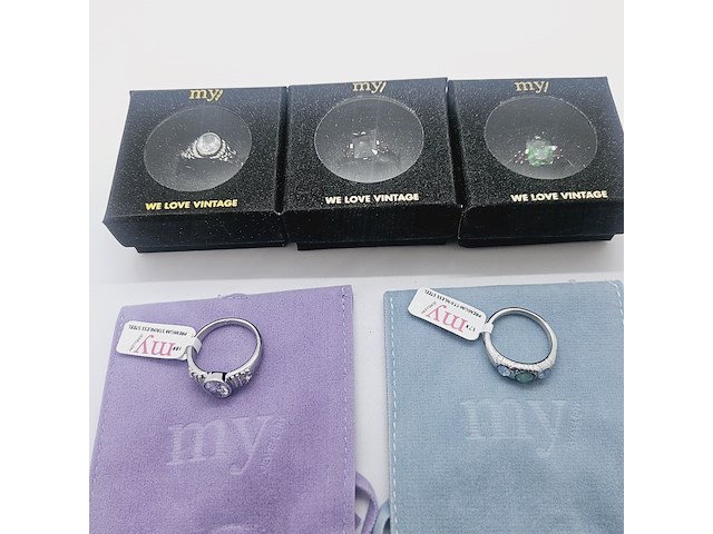 Collectie my jewellery vintage collection ringen - afbeelding 2 van  7