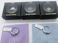 Collectie my jewellery vintage collection ringen - afbeelding 2 van  7