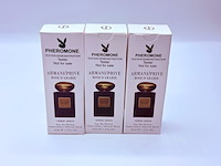 Collectie pheromone parfum - armani/prive rose d'arabie - 3 x 45ml - afbeelding 1 van  3